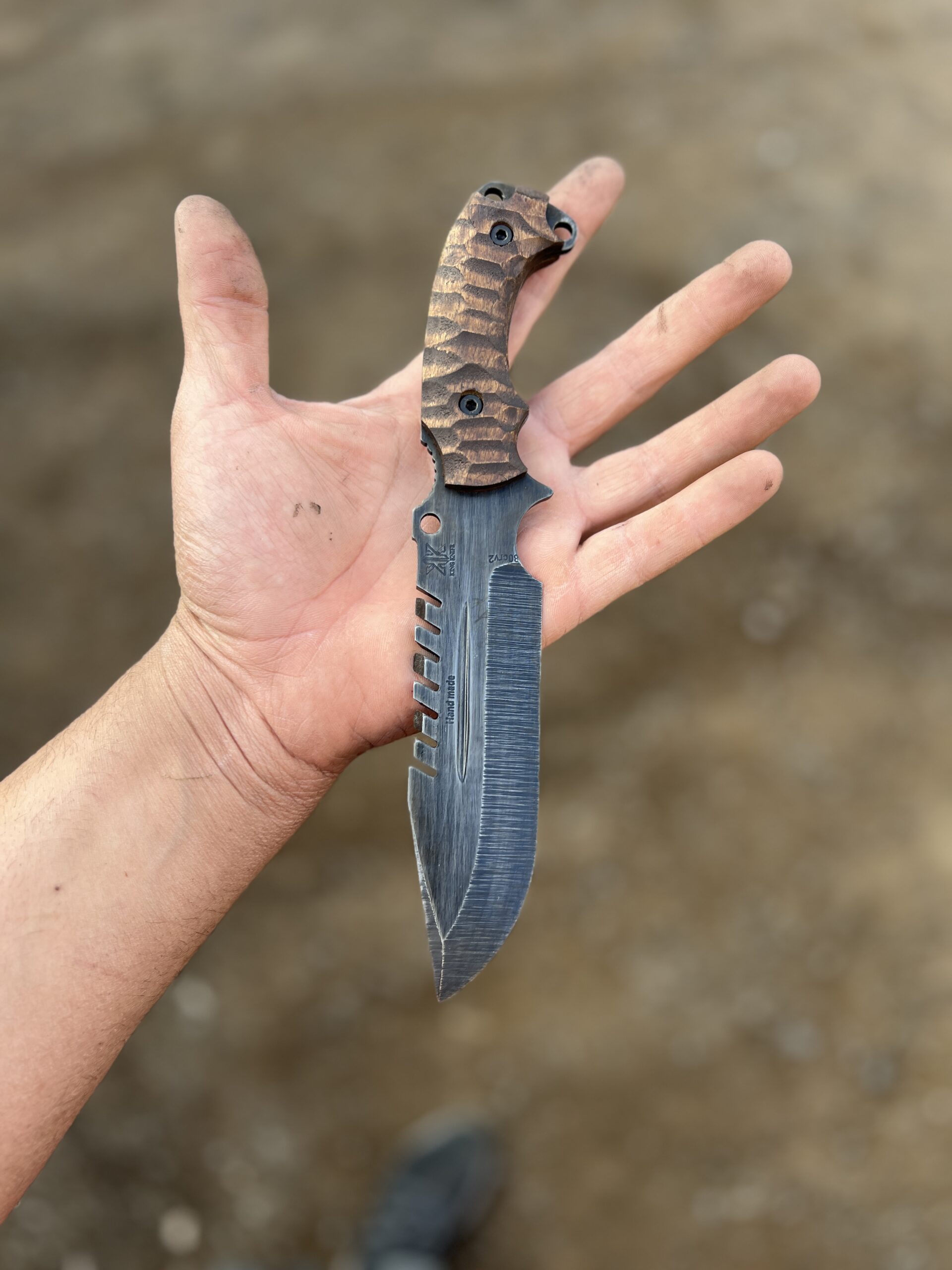 چاقوی تاپس نایف 25 سانتی