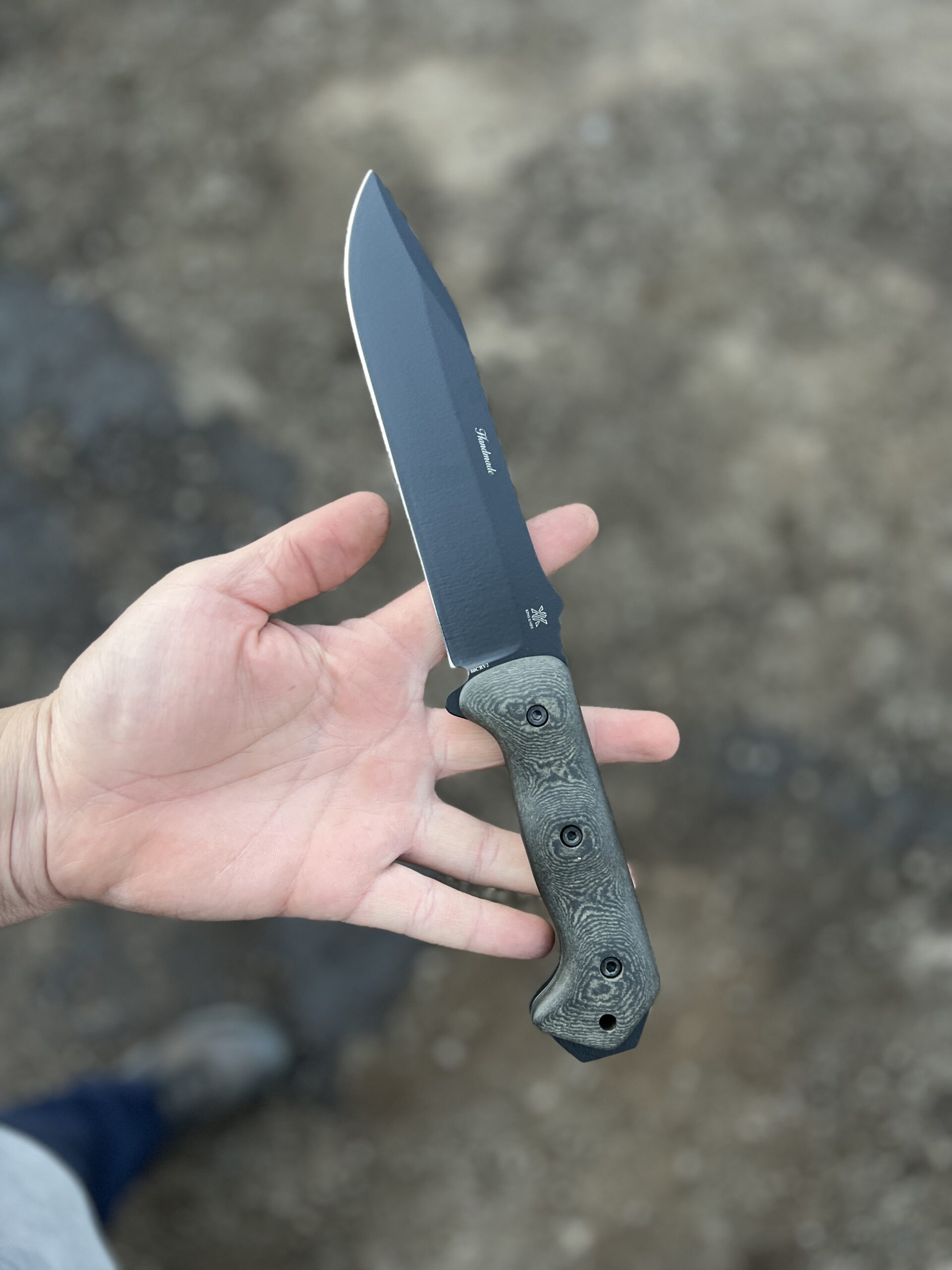 چاقو بوشکرفت مدل Bk7 کابار