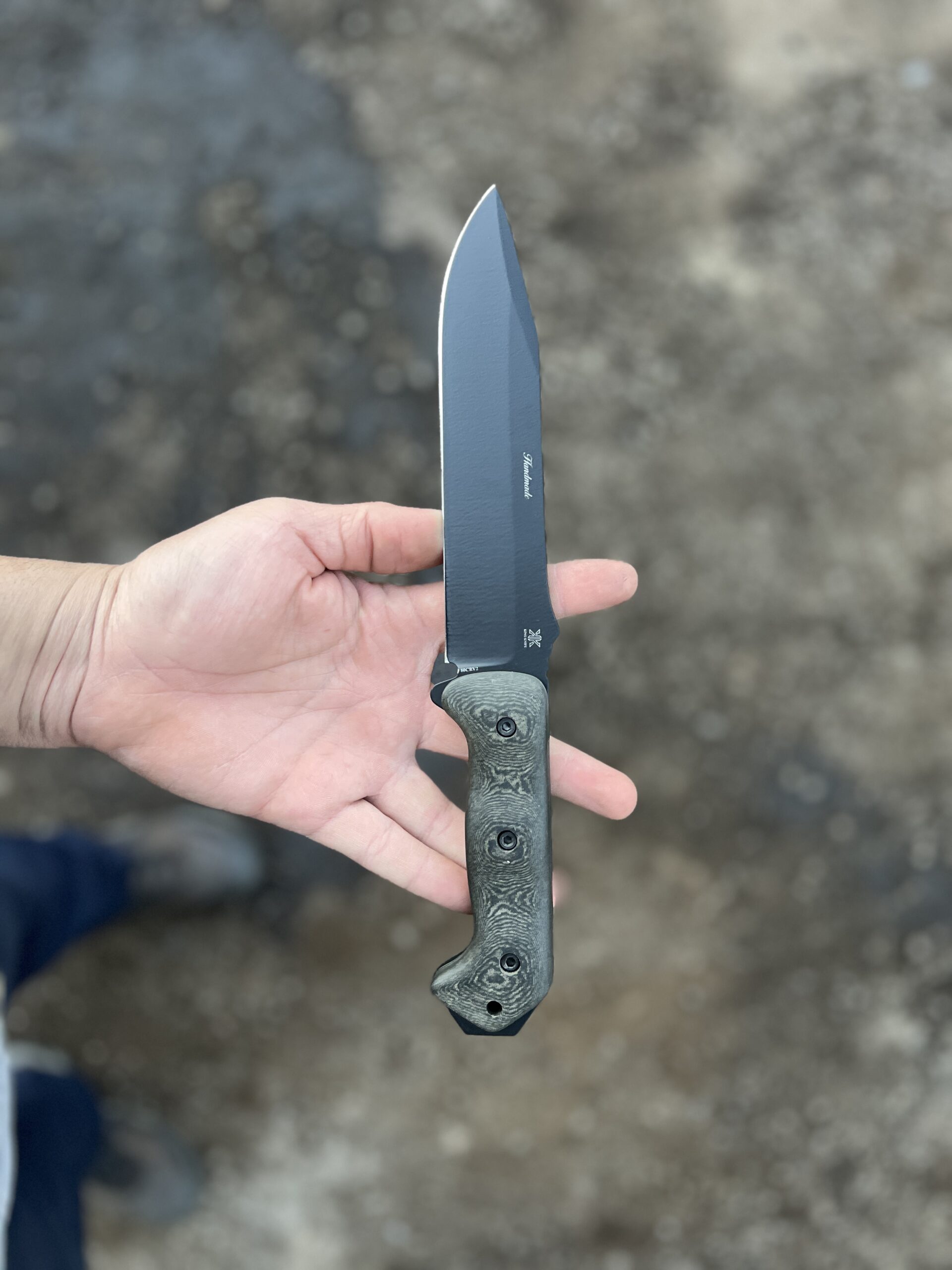 چاقو بوشکرفت مدل Bk7 کابار