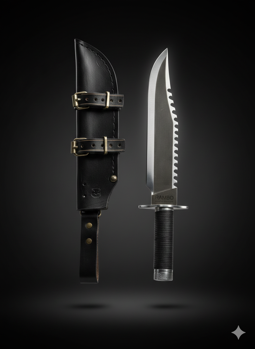 کارد بقا رمبو (Rambo Survival Knife)