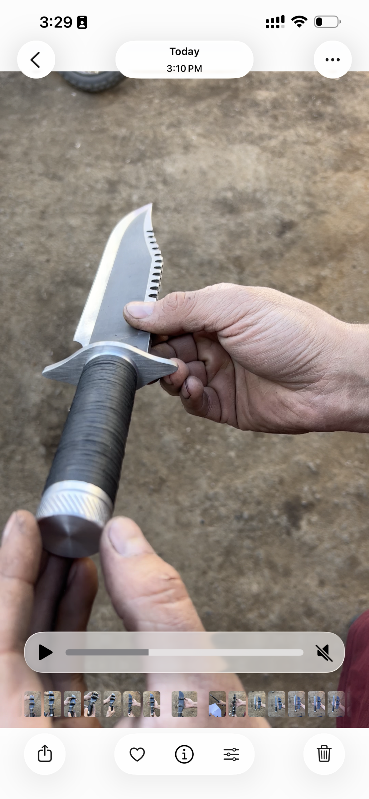 کارد بقا رمبو (Rambo Survival Knife)