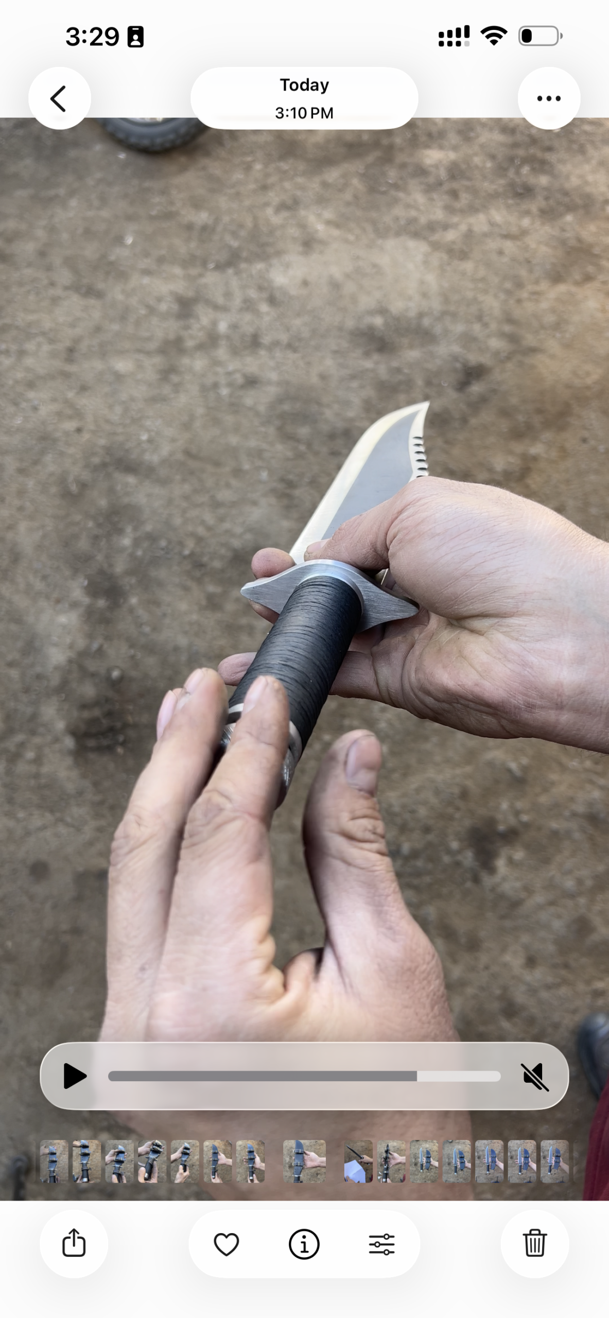 کارد بقا رمبو (Rambo Survival Knife)