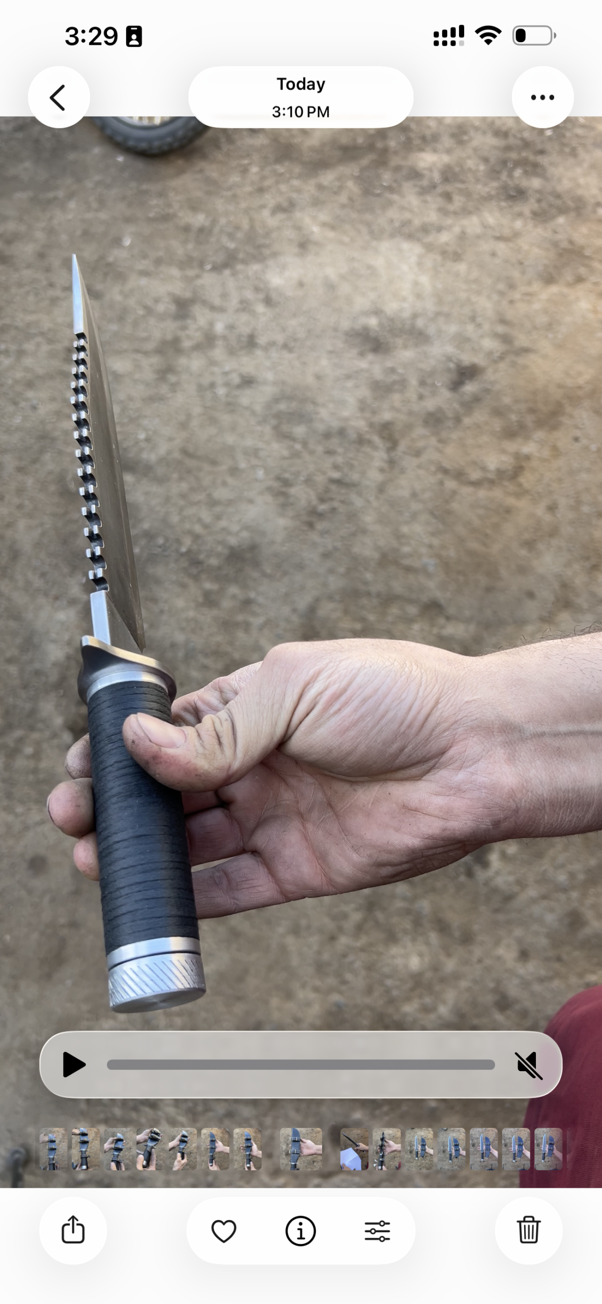 کارد بقا رمبو (Rambo Survival Knife)